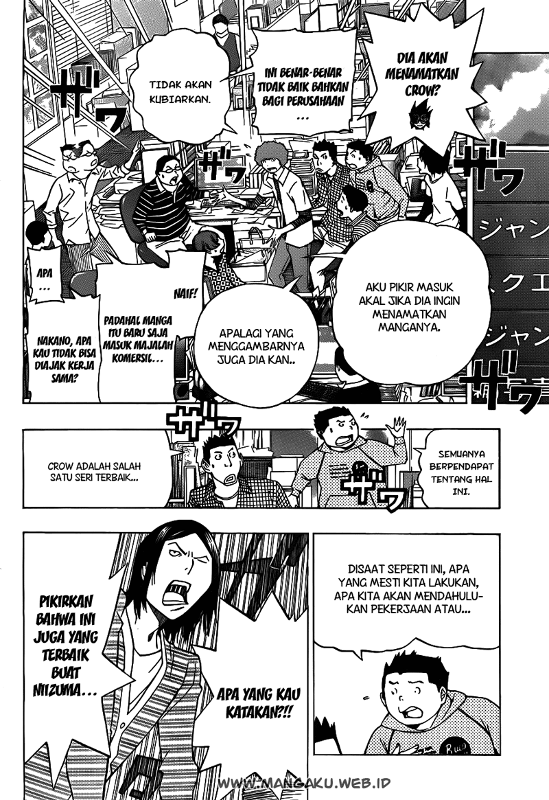 Bakuman Chapter 136