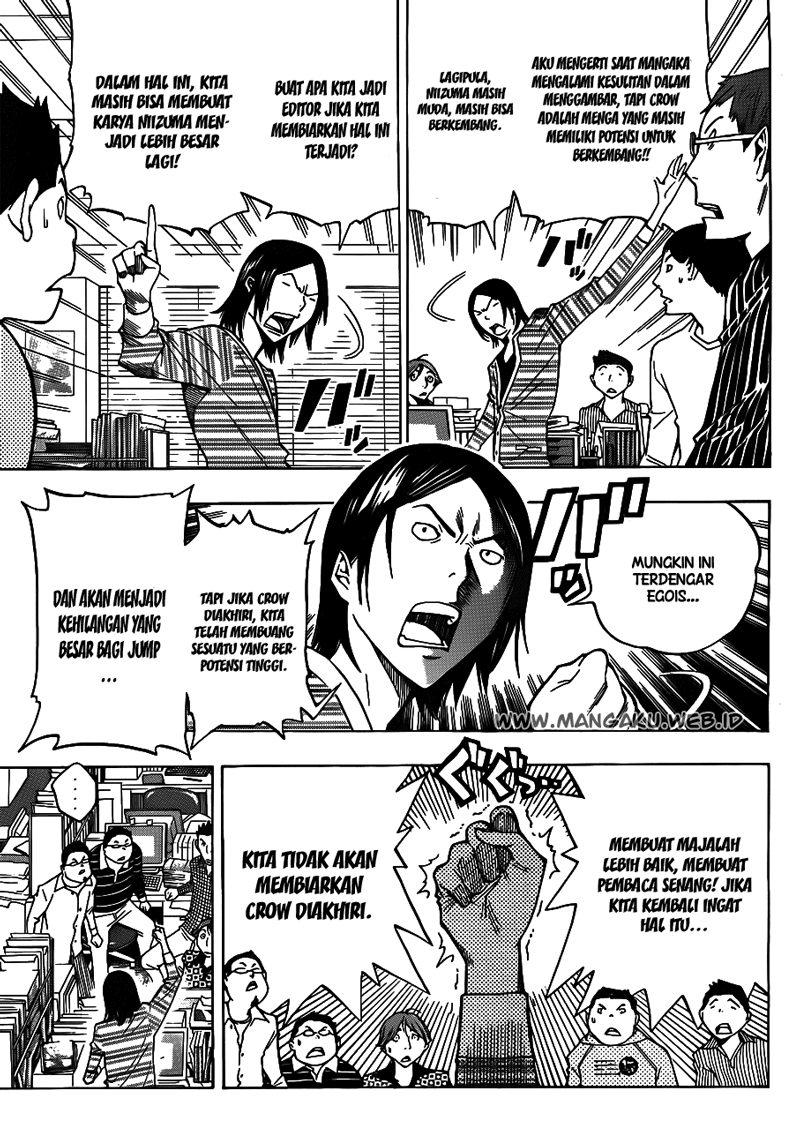 Bakuman Chapter 136