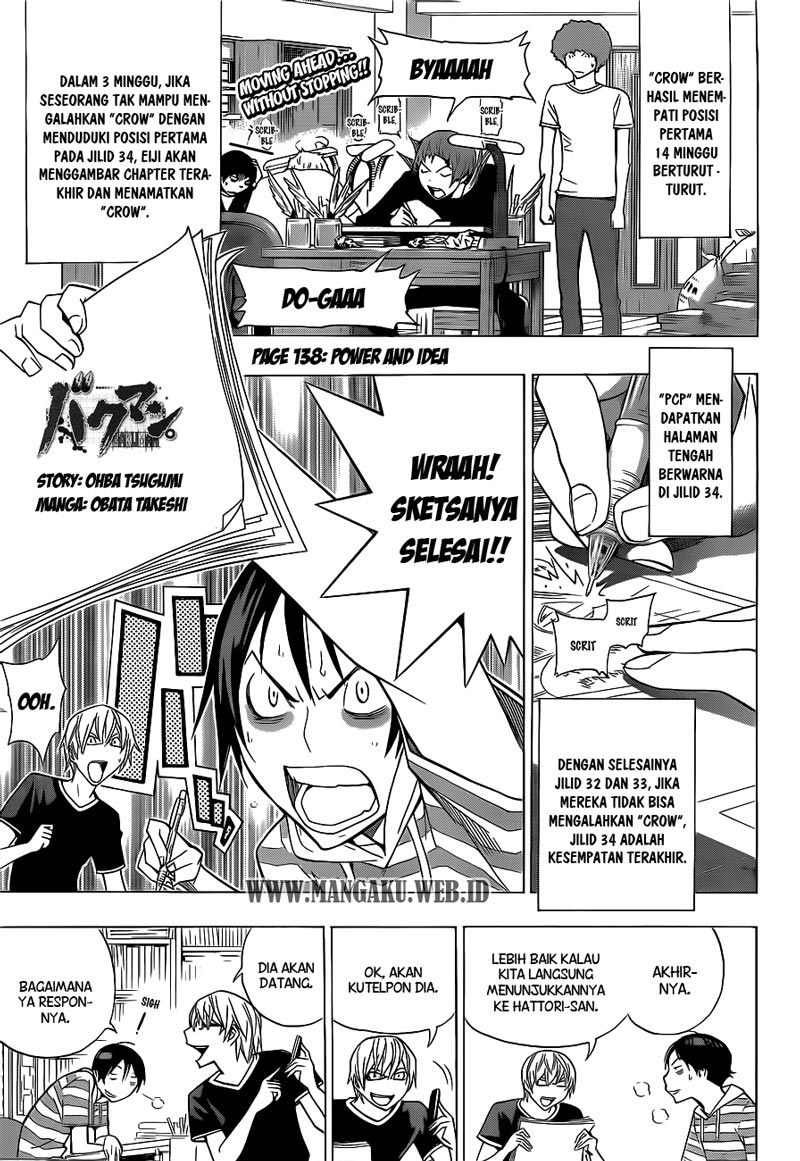 Bakuman Chapter 138