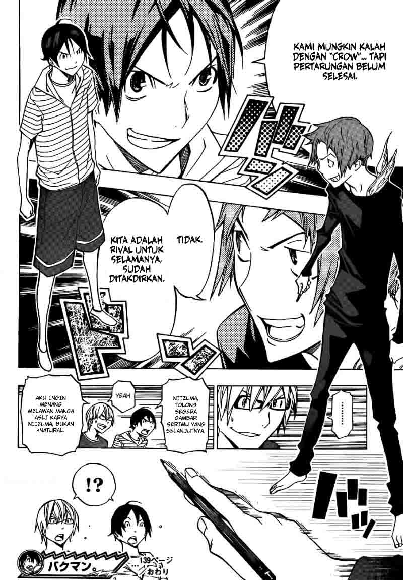 Bakuman Chapter 139