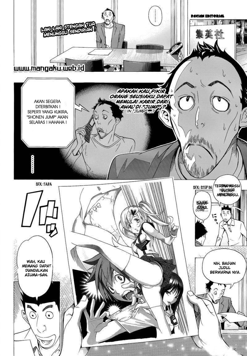 Bakuman Chapter 142