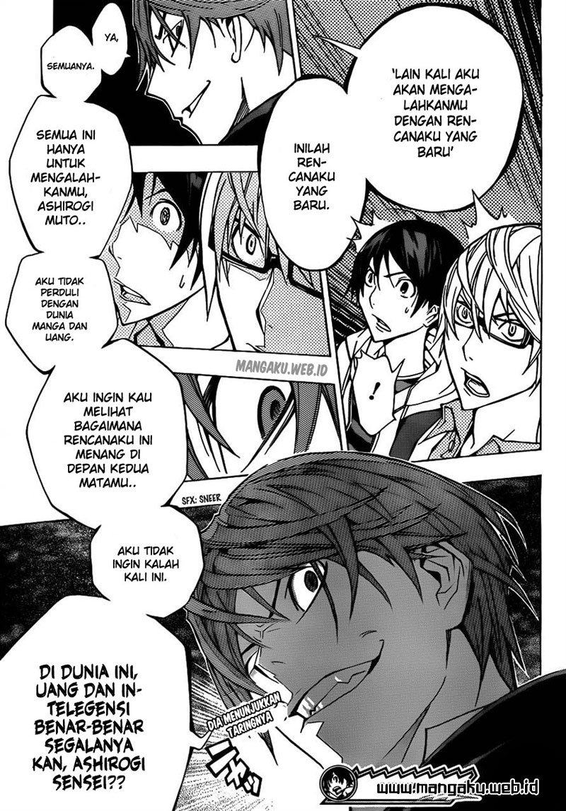 Bakuman Chapter 144