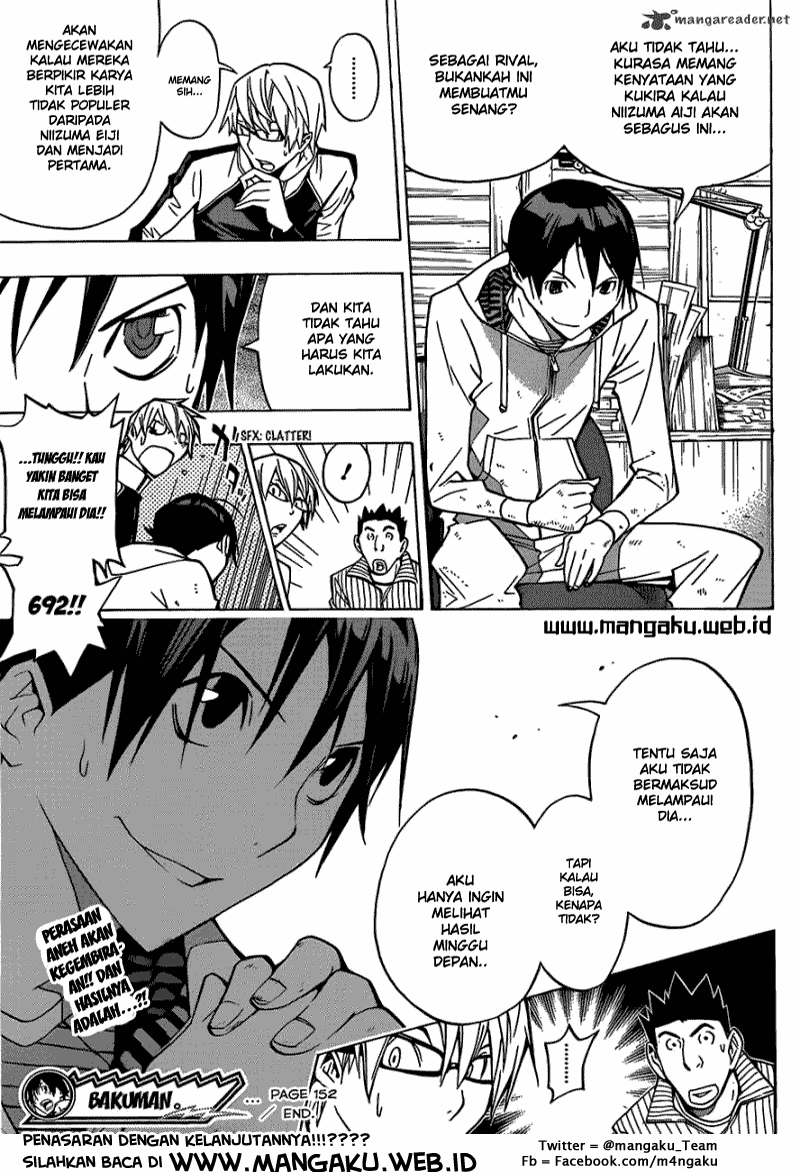 Bakuman Chapter 152