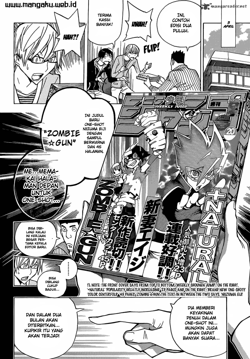 Bakuman Chapter 152