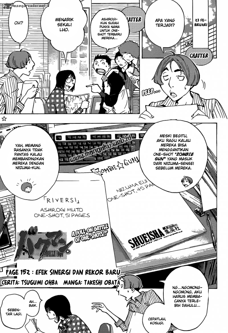 Bakuman Chapter 152