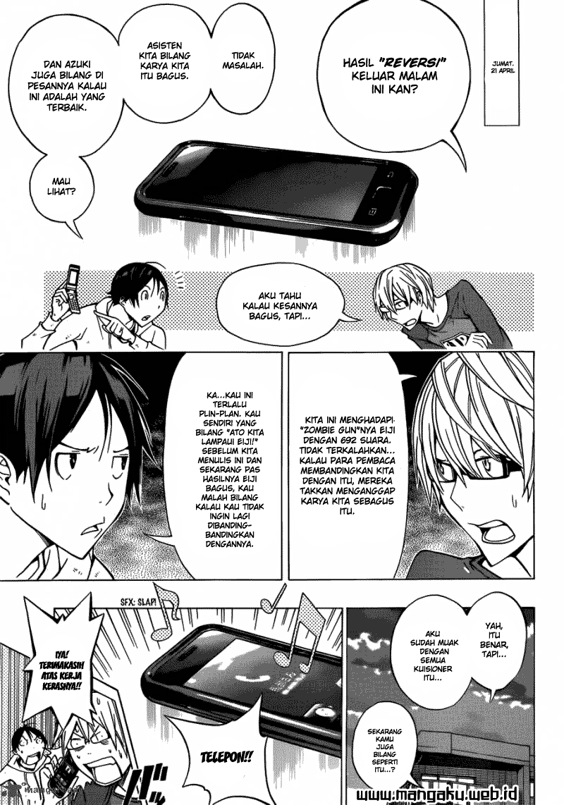 Bakuman Chapter 153