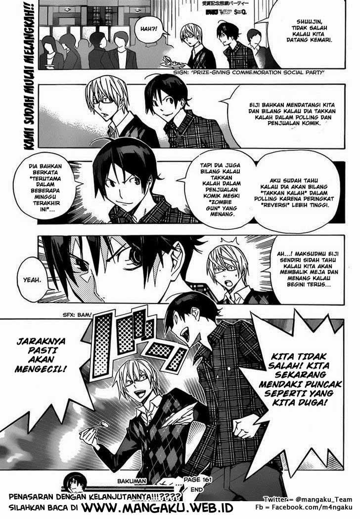 Bakuman Chapter 161