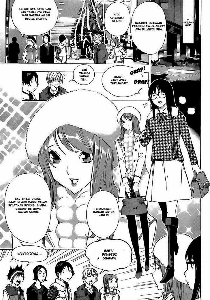 Bakuman Chapter 161