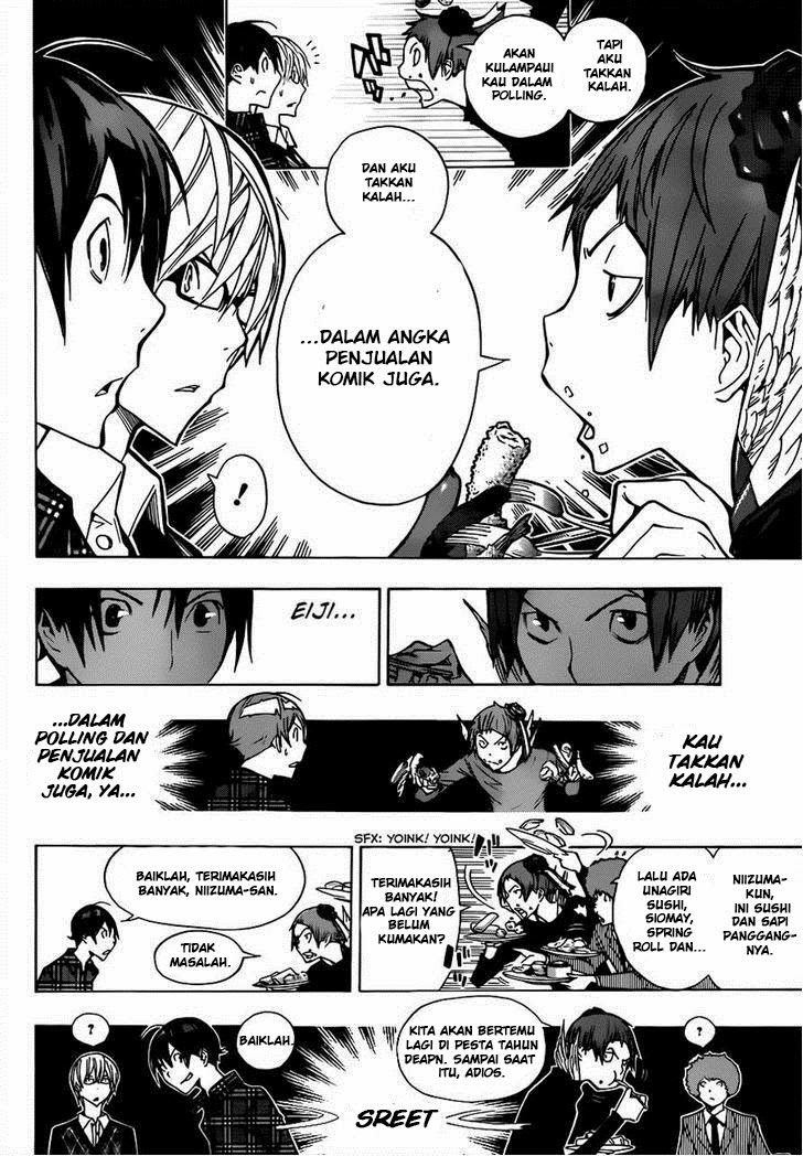 Bakuman Chapter 161