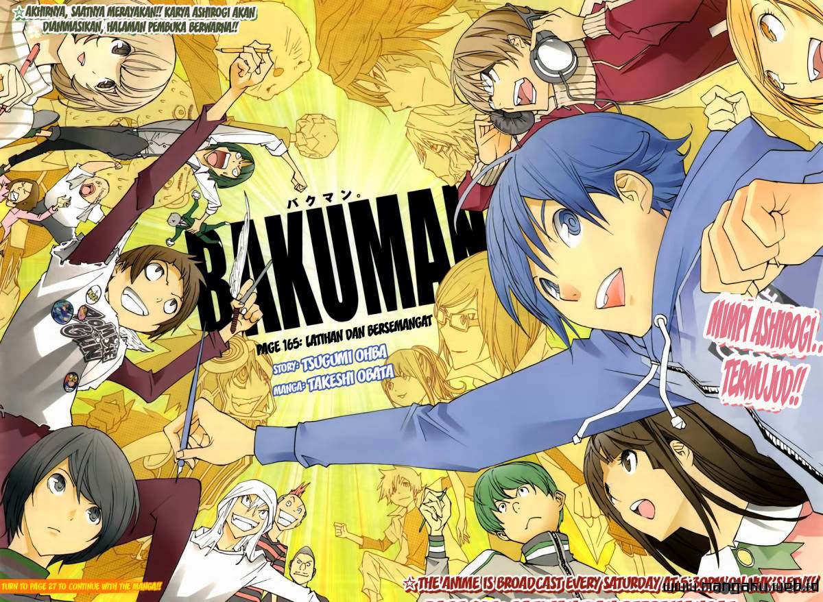 Bakuman Chapter 165