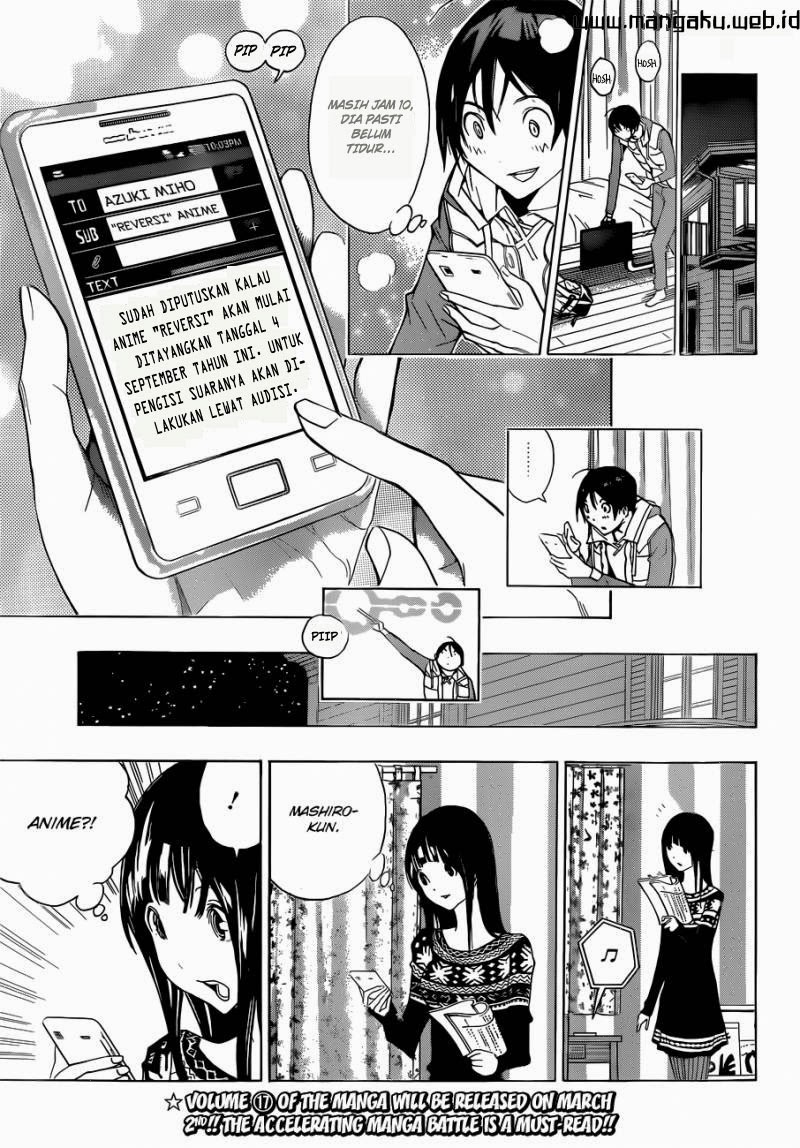 Bakuman Chapter 165