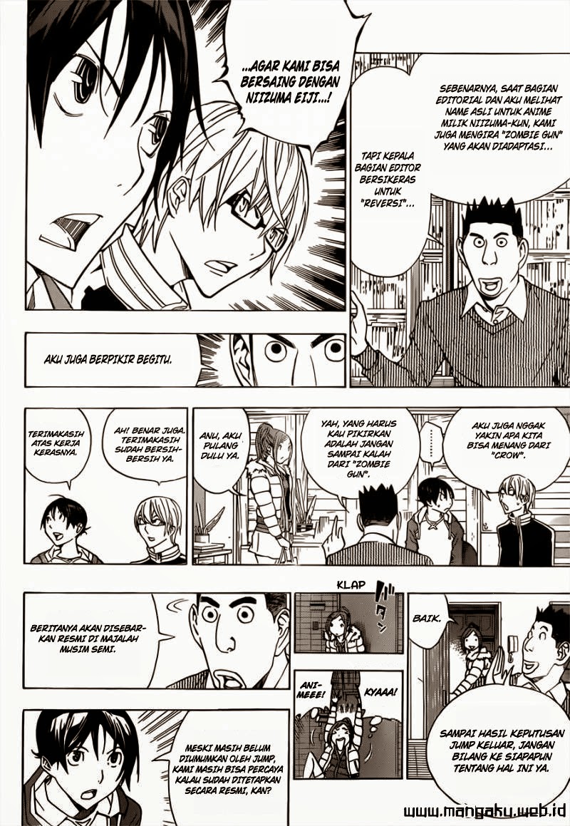 Bakuman Chapter 165