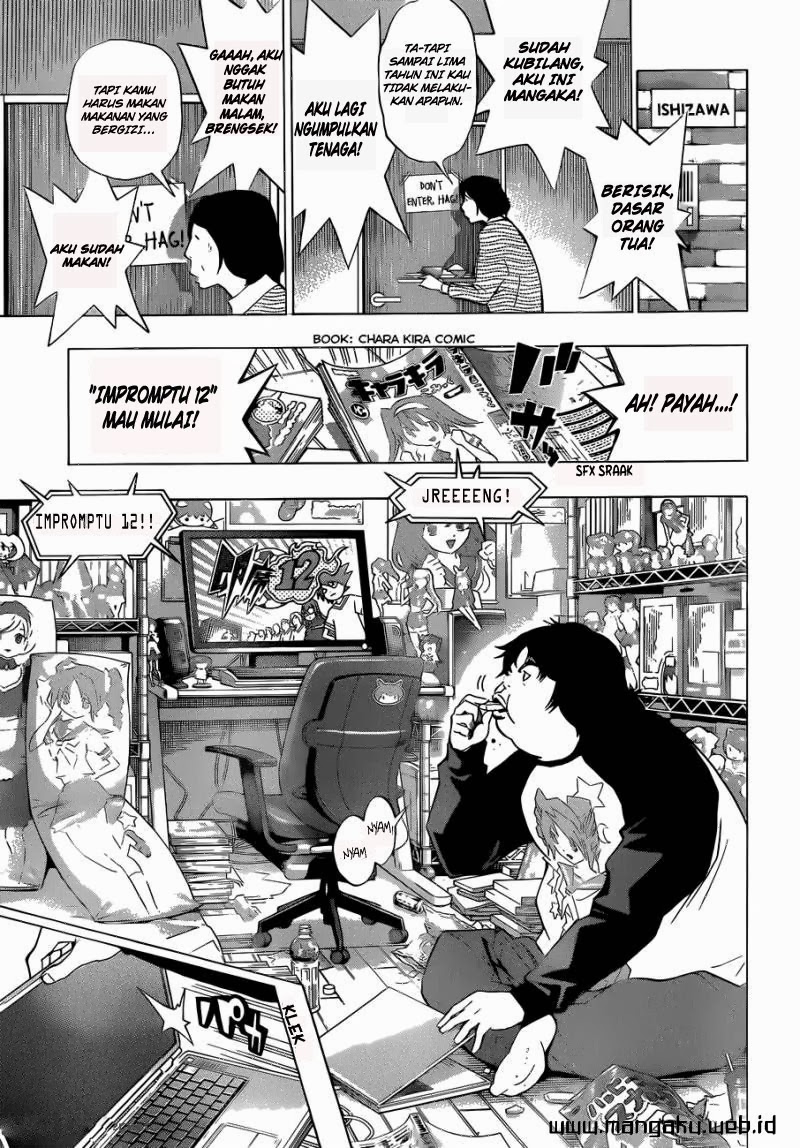 Bakuman Chapter 165