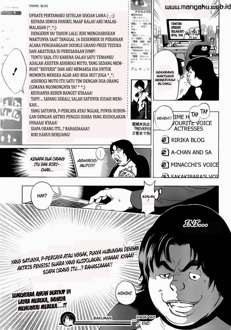 Bakuman Chapter 165