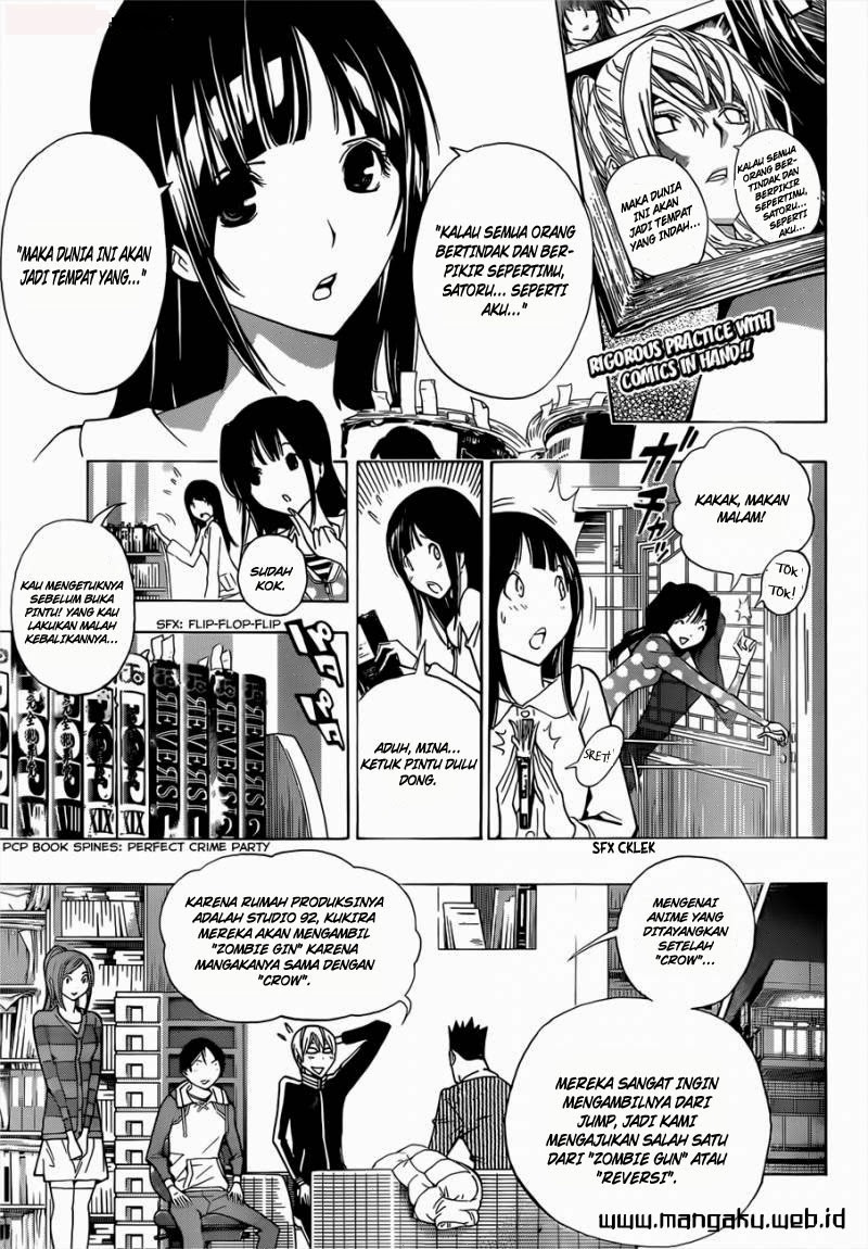 Bakuman Chapter 165