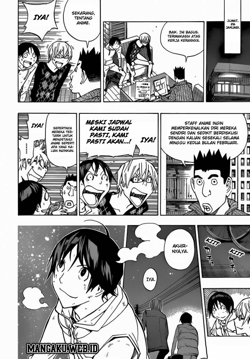 Bakuman Chapter 166