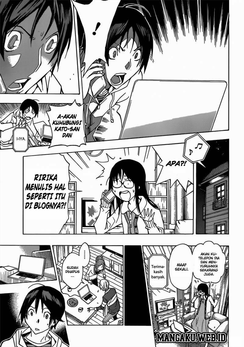 Bakuman Chapter 166