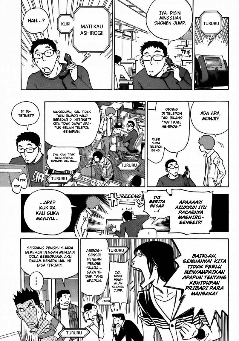 Bakuman Chapter 166