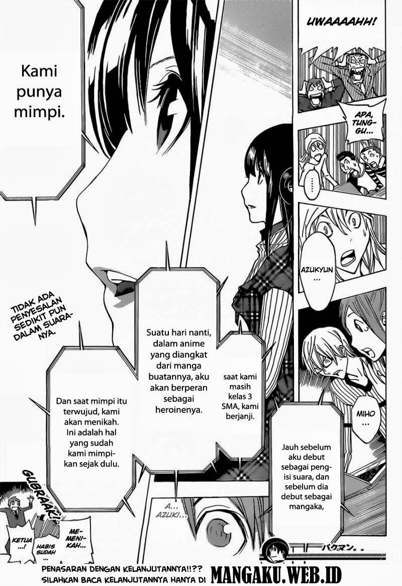 Bakuman Chapter 168