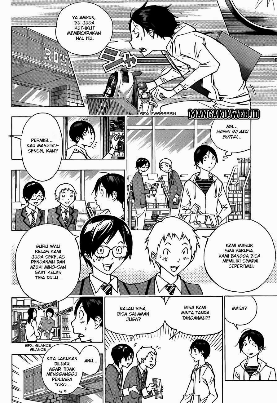 Bakuman Chapter 170