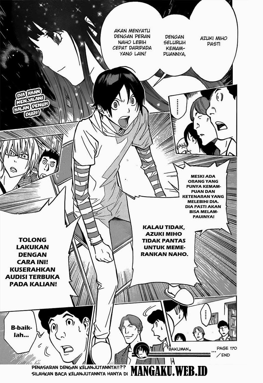 Bakuman Chapter 170