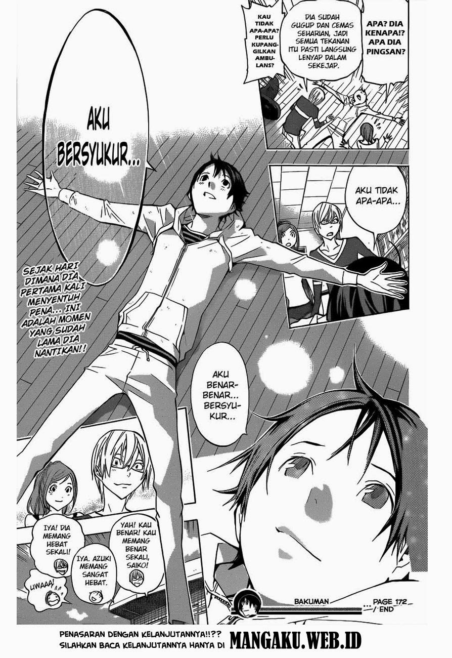 Bakuman Chapter 172