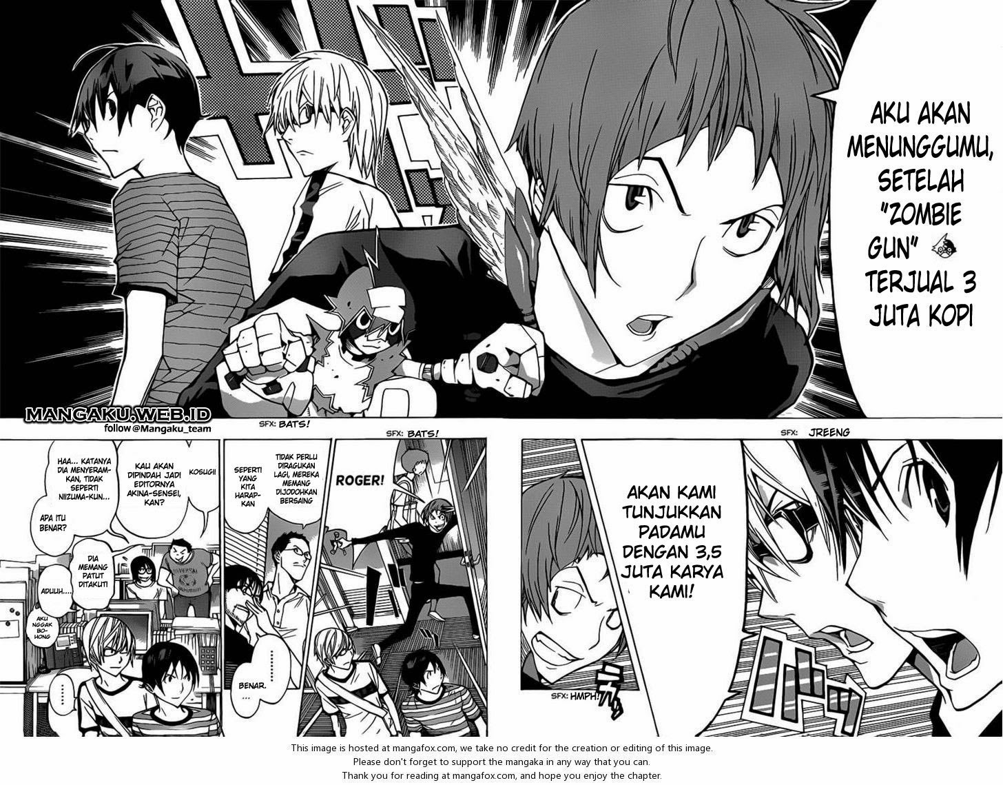 Bakuman Chapter 175