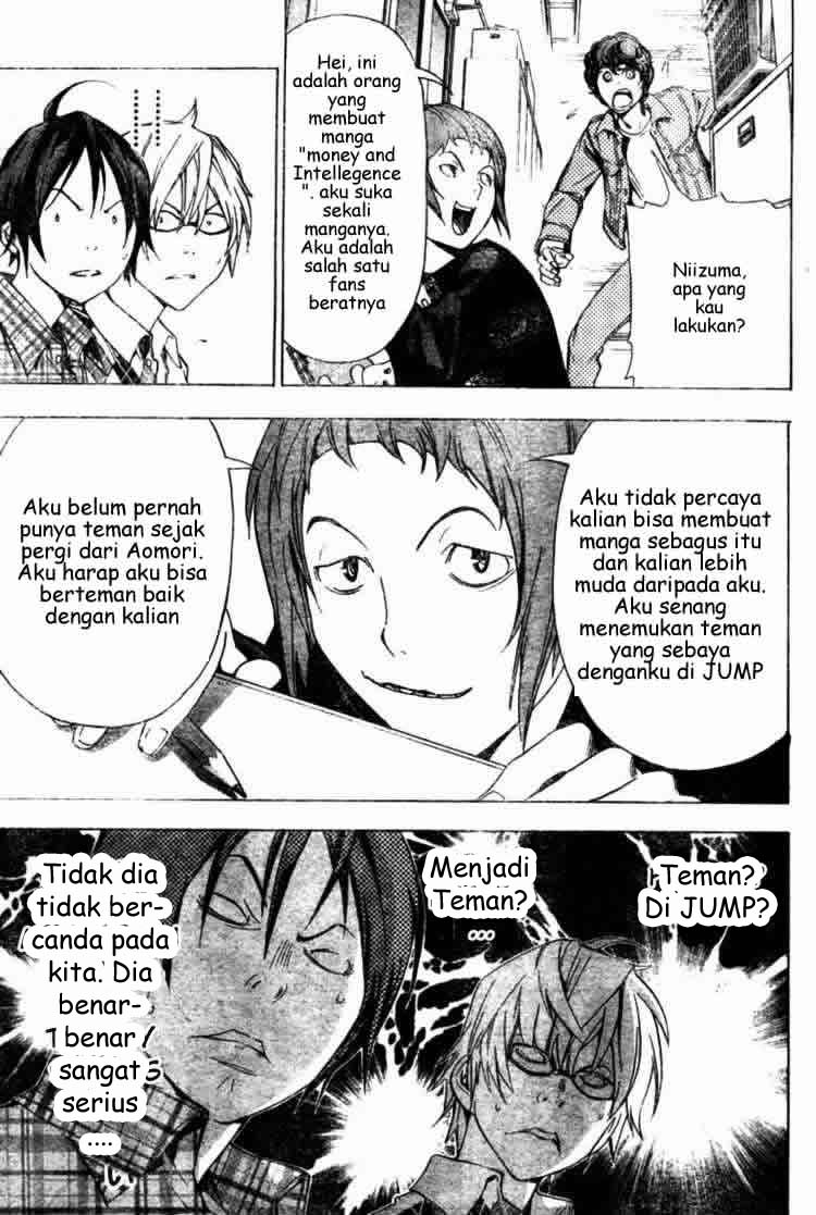 Bakuman Chapter 18