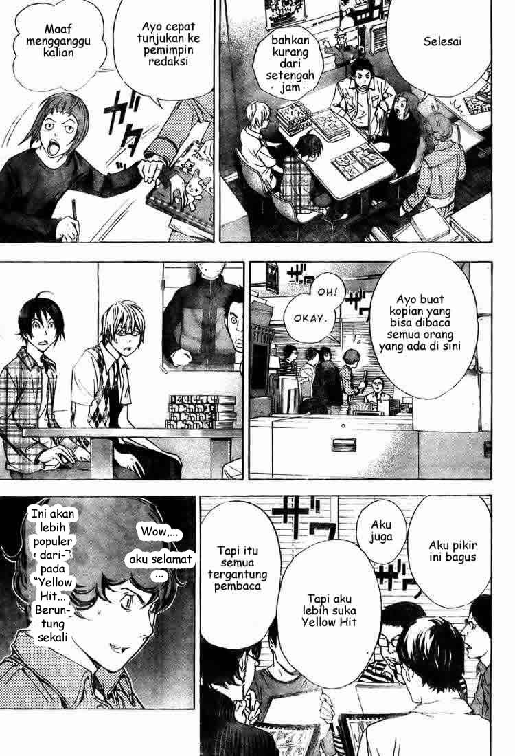 Bakuman Chapter 18