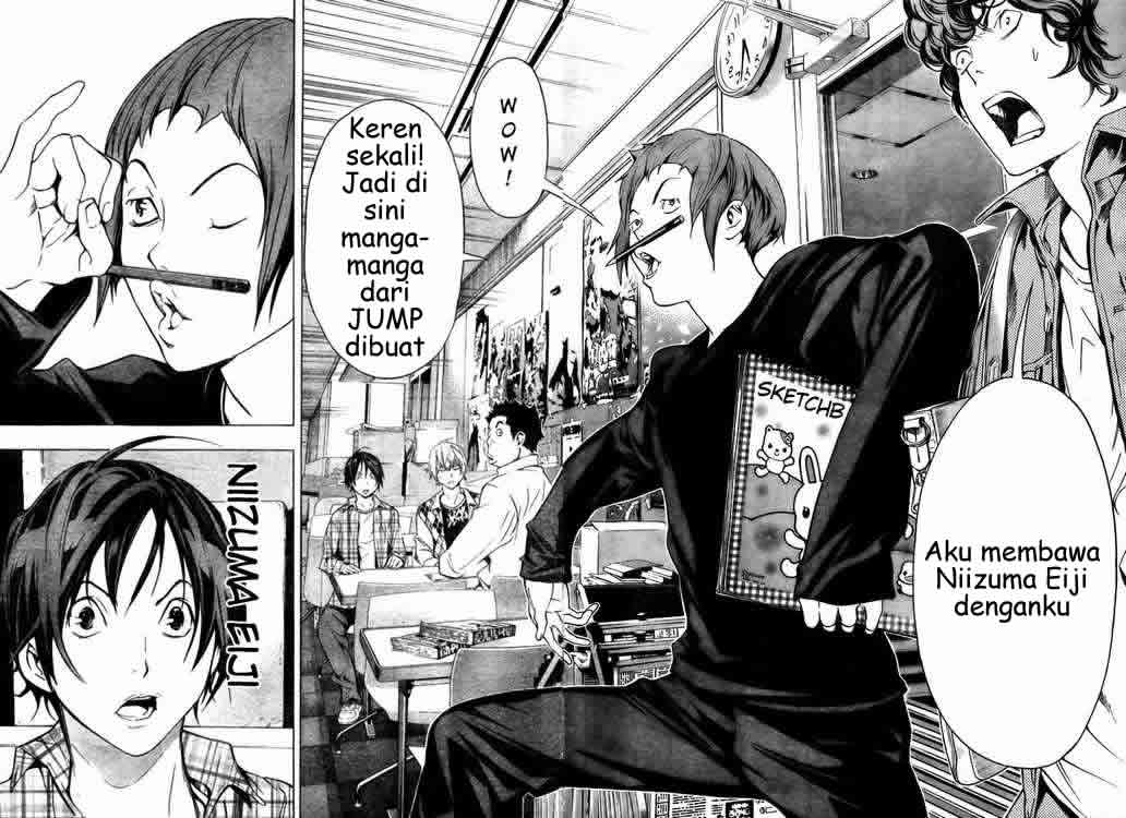 Bakuman Chapter 18