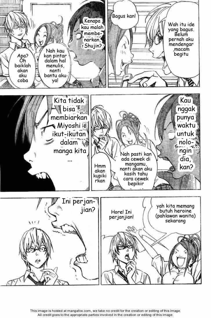 Bakuman Chapter 21