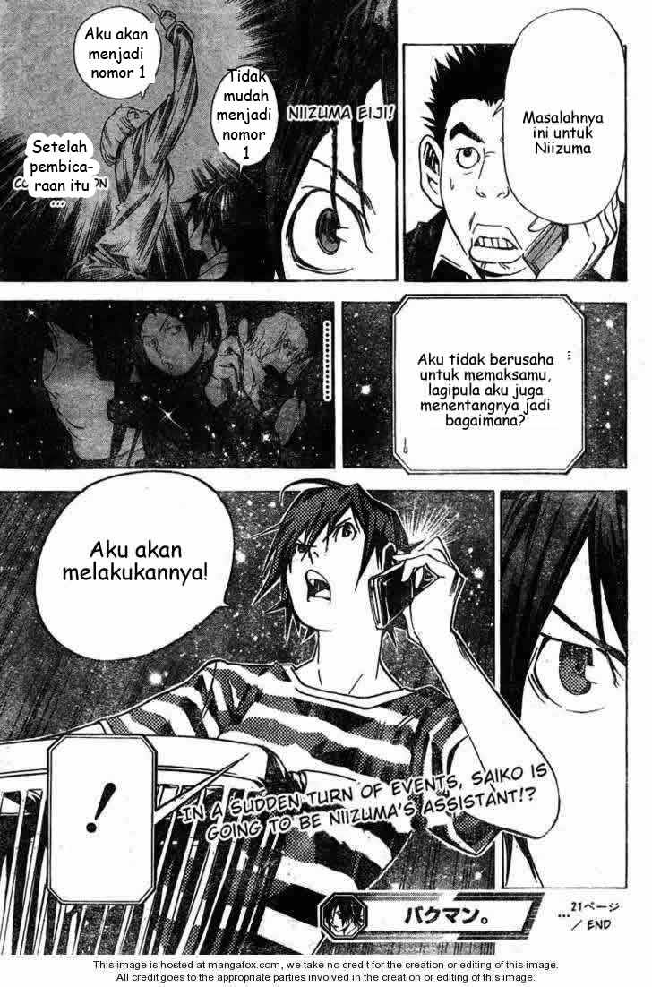 Bakuman Chapter 21