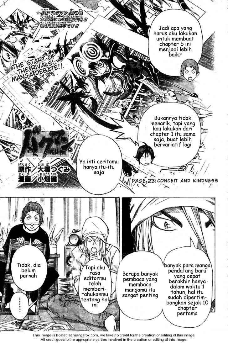 Bakuman Chapter 23