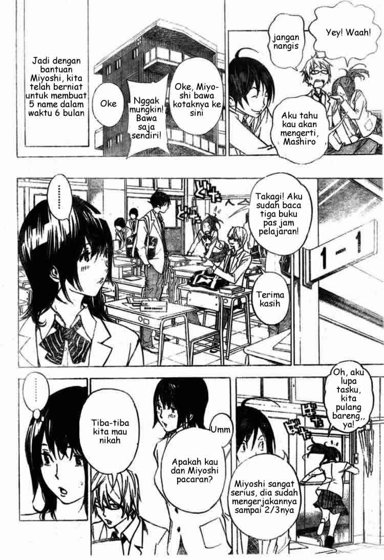 Bakuman Chapter 28