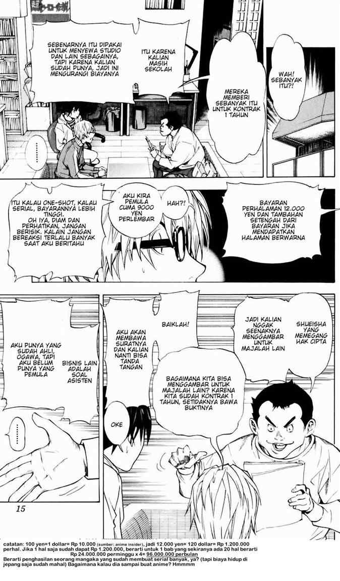 Bakuman Chapter 35