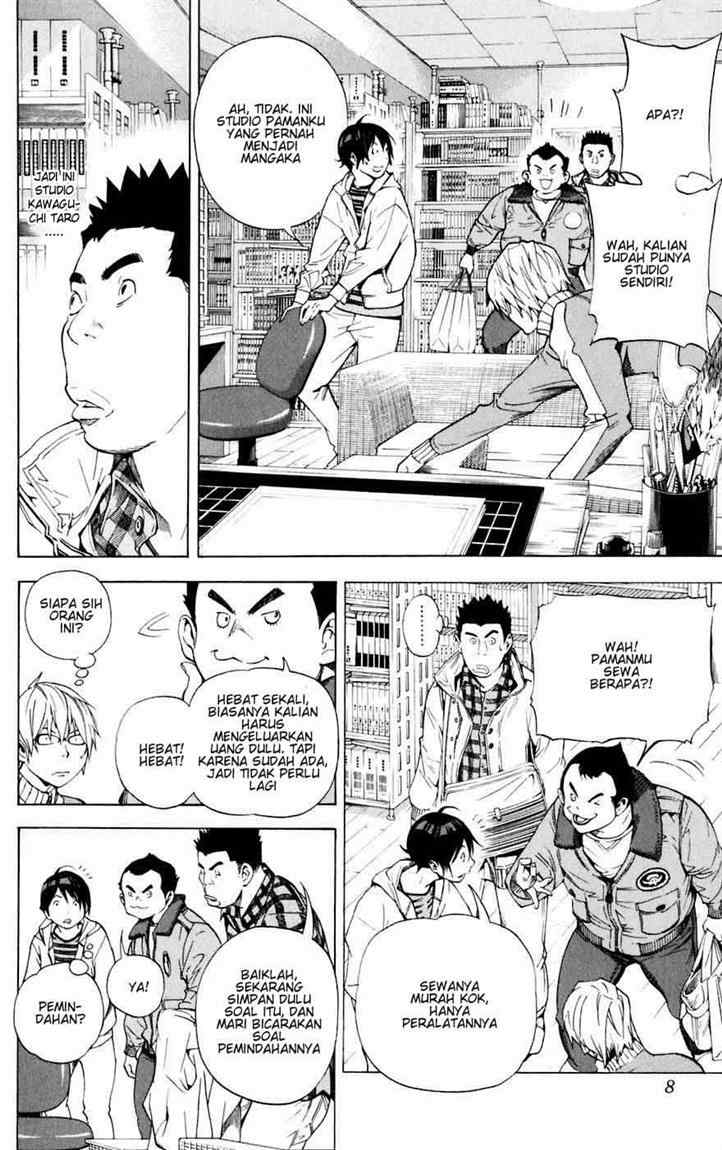 Bakuman Chapter 35