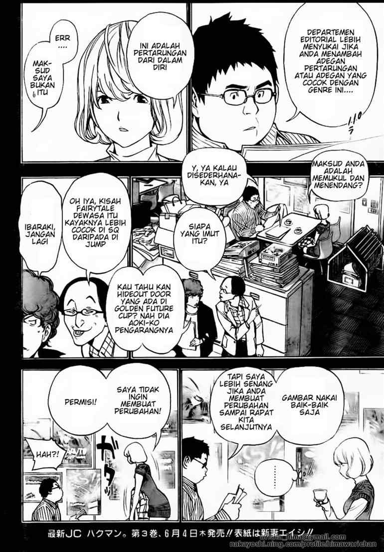 Bakuman Chapter 38