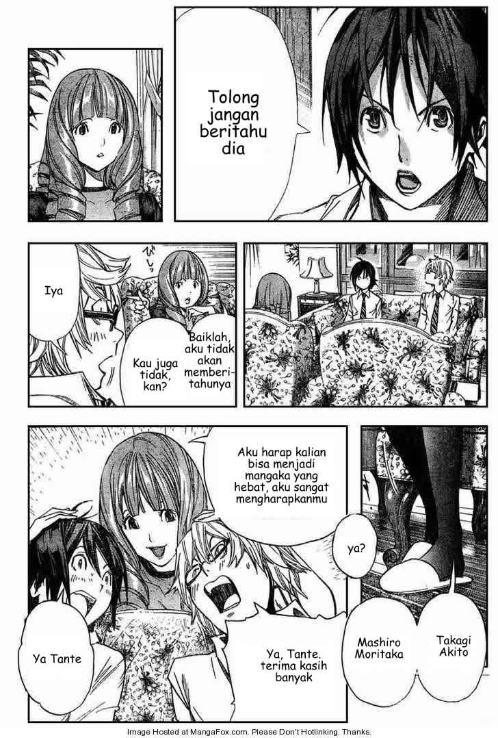 Bakuman Chapter 4