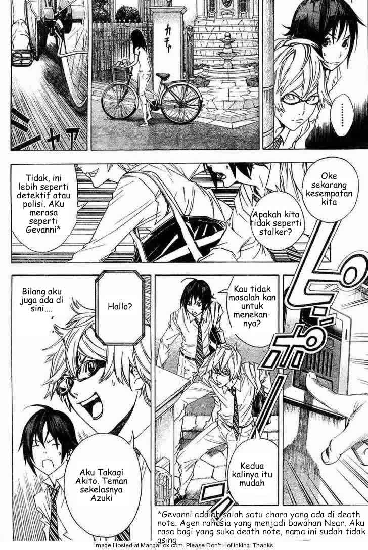 Bakuman Chapter 4