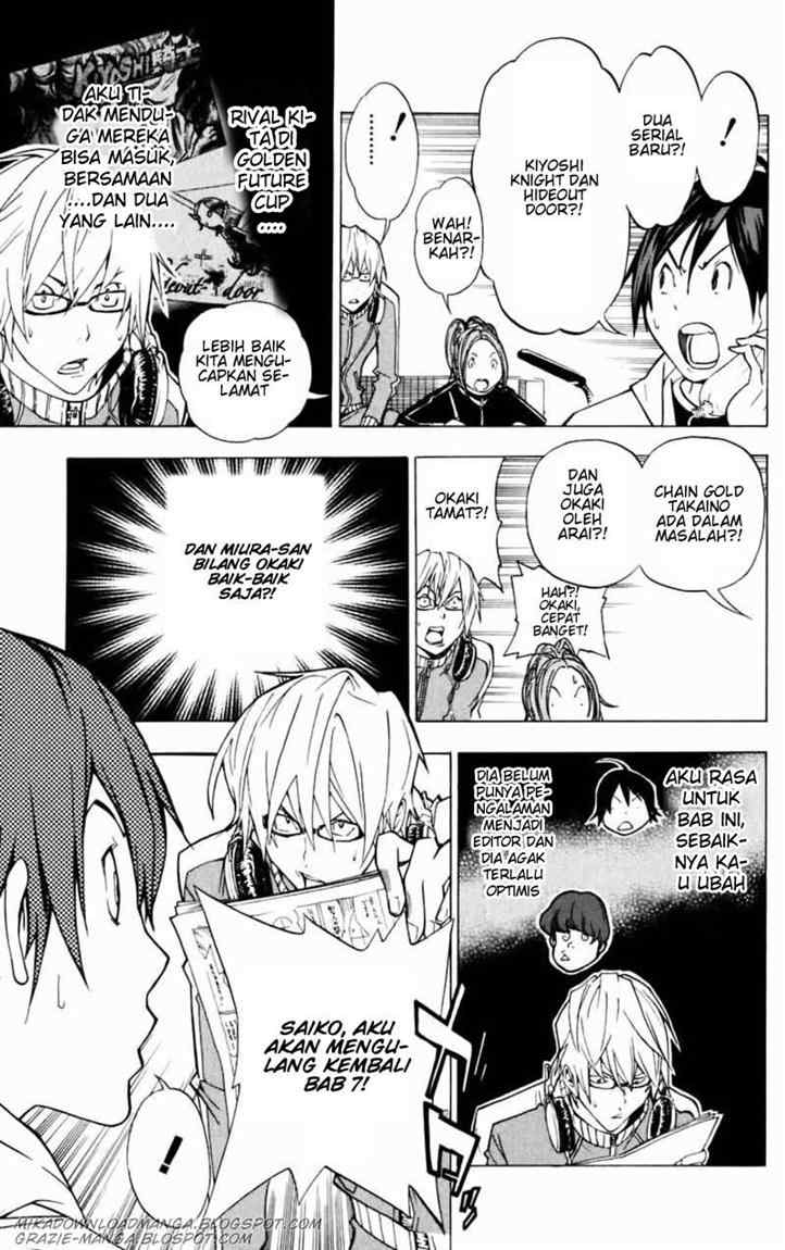 Bakuman Chapter 40