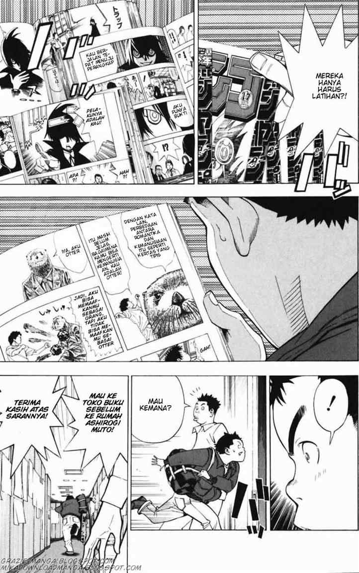 Bakuman Chapter 42