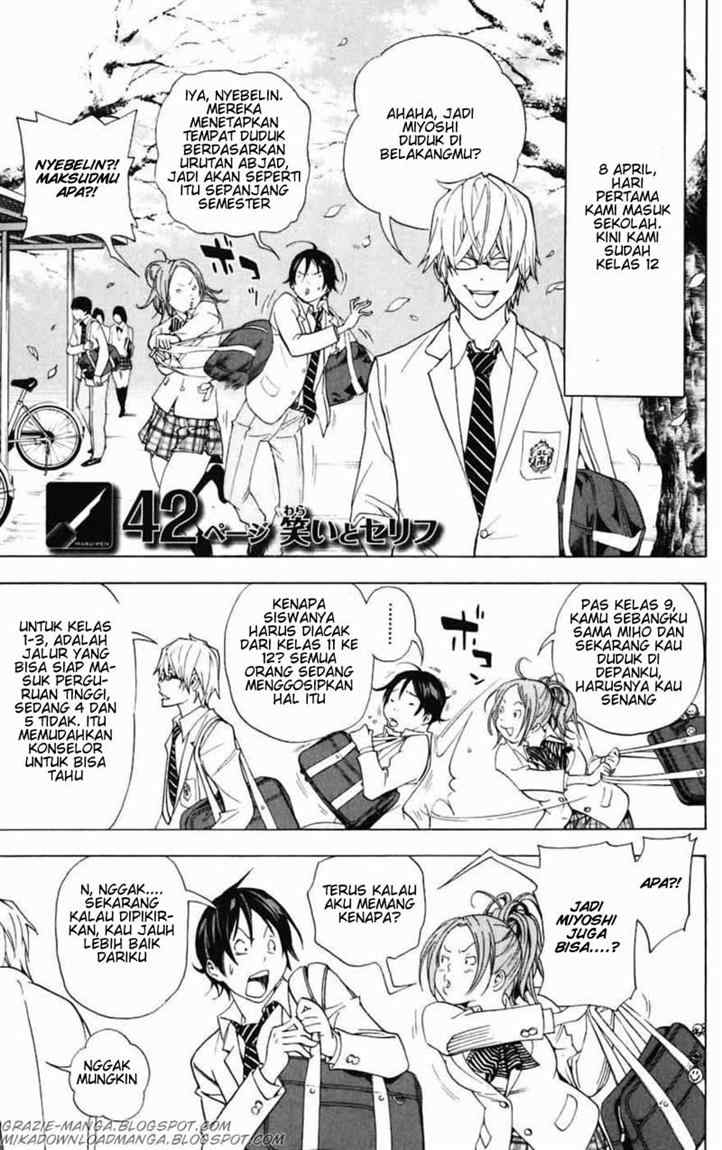 Bakuman Chapter 42