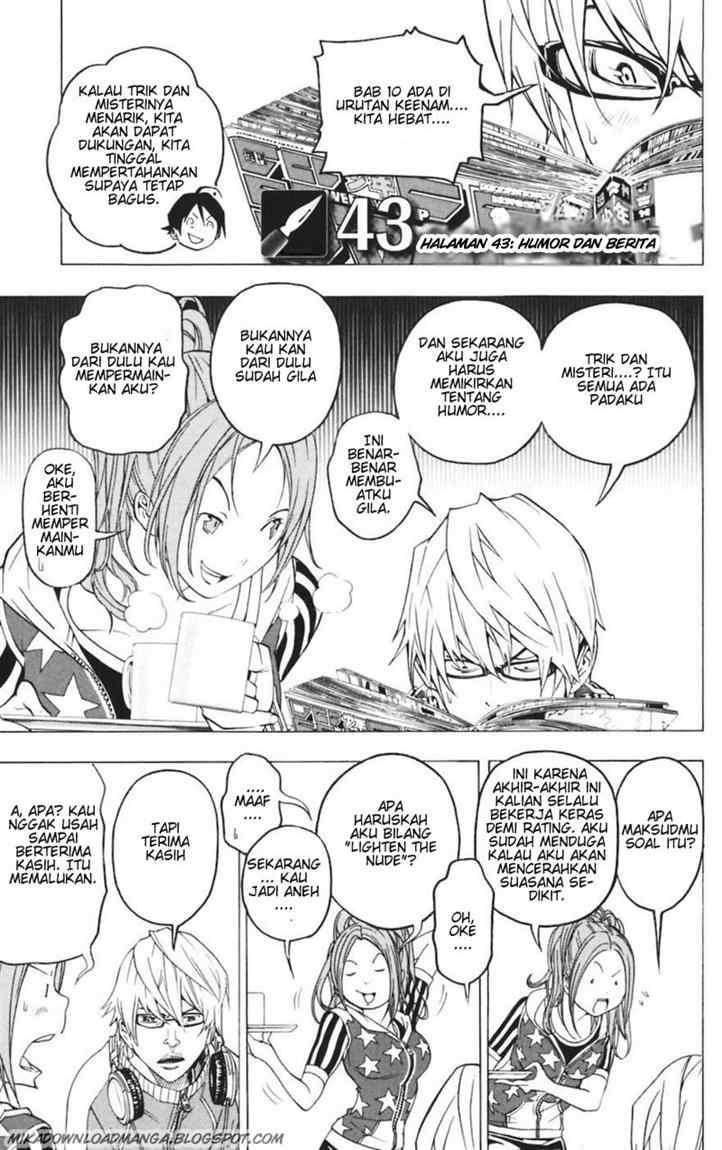 Bakuman Chapter 43