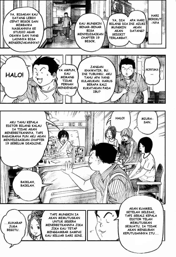 Bakuman Chapter 49