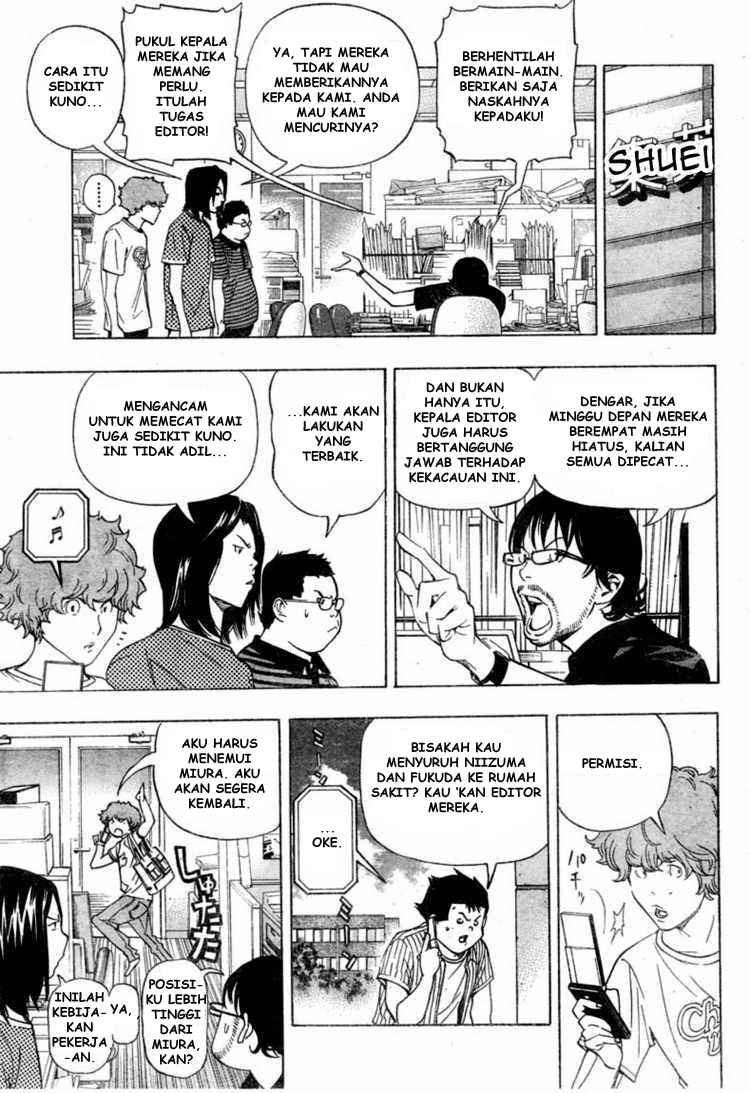 Bakuman Chapter 50