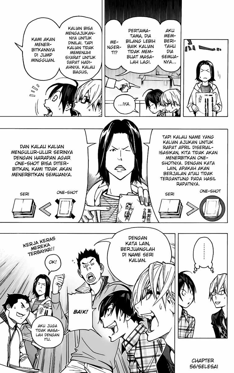 Bakuman Chapter 56