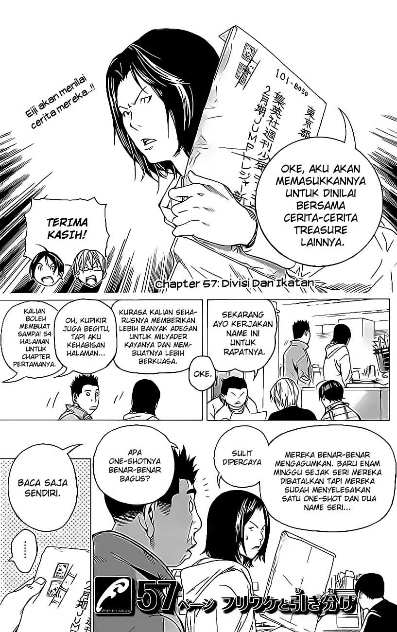 Bakuman Chapter 57