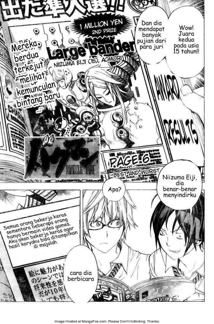 Bakuman Chapter 6