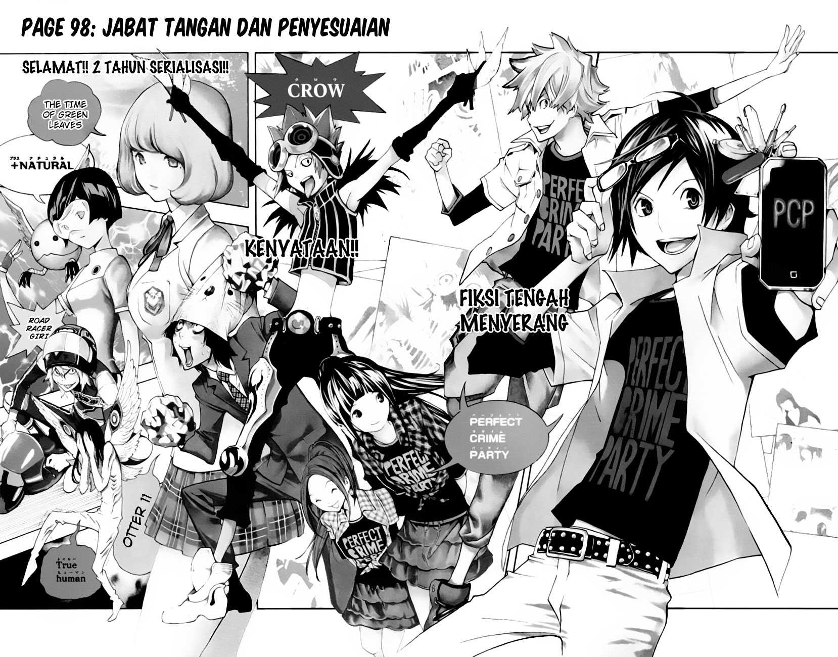 Bakuman Chapter 98