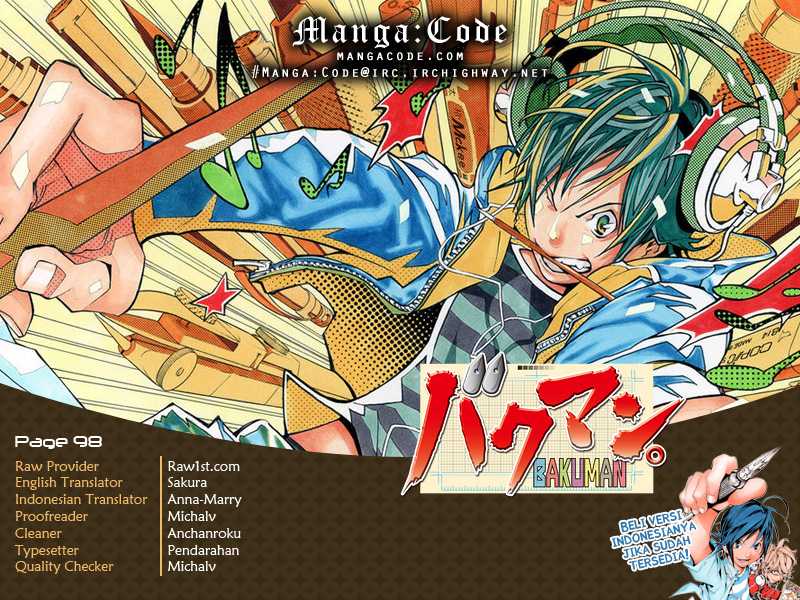 Bakuman Chapter 98